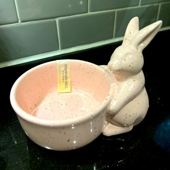 Brand New Bunny Bowl - Picture 1 of 1